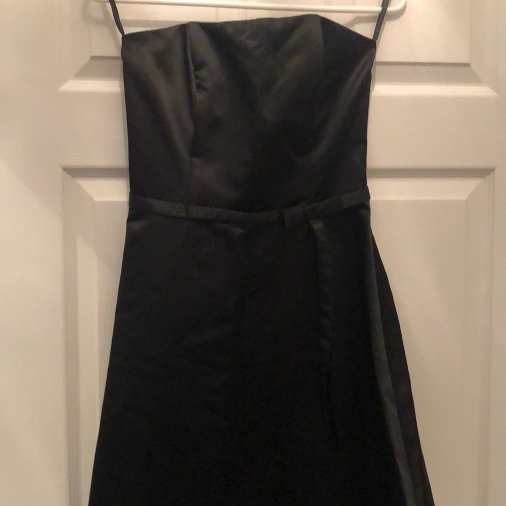 Black Scott McClintock party dress